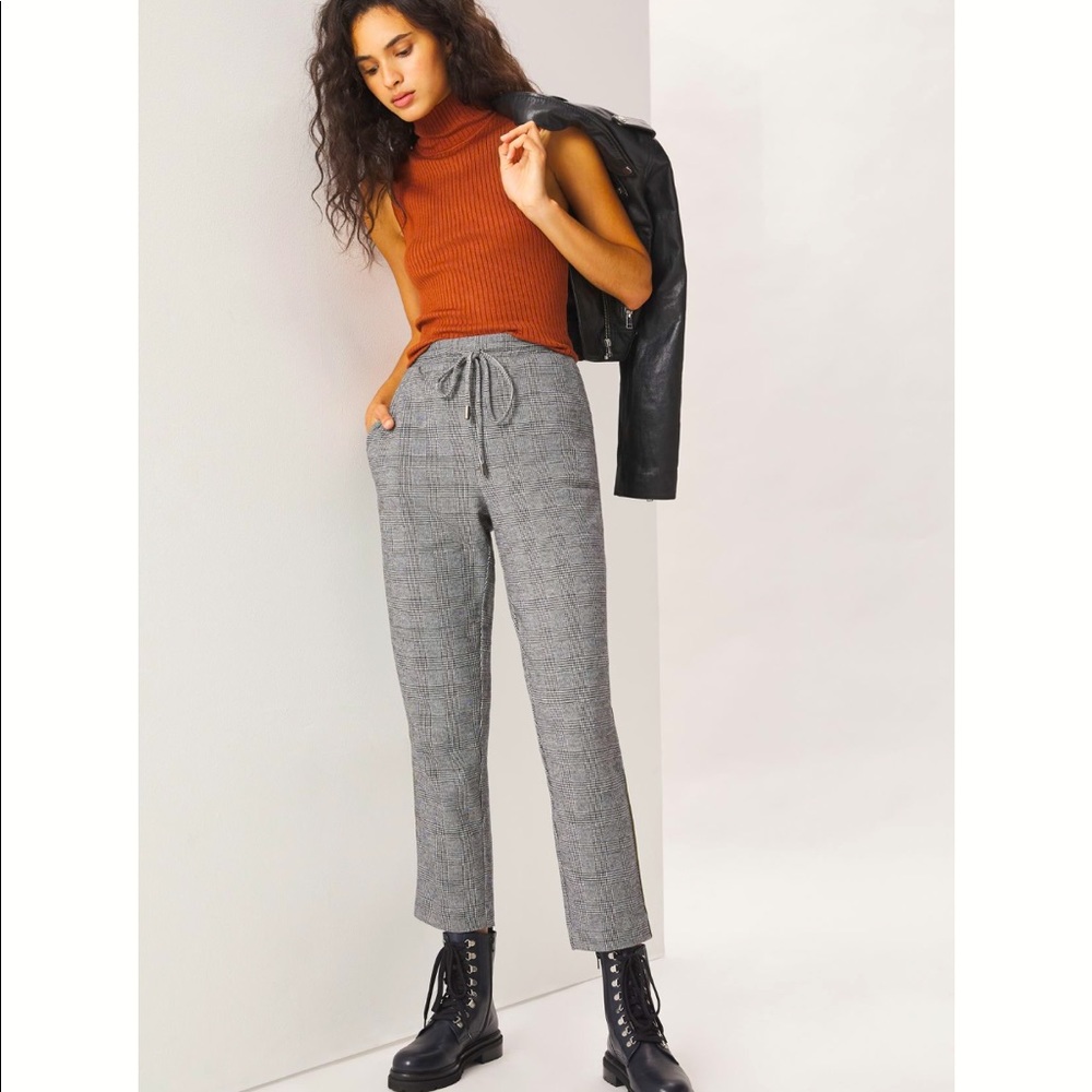 Anthropologie Bettie Tapered Trousers